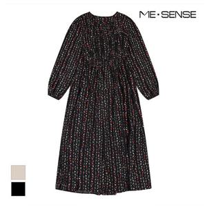 [미센스][미센스] 잔꽃패턴 원피스_MB42OPM301Z (P003740180)