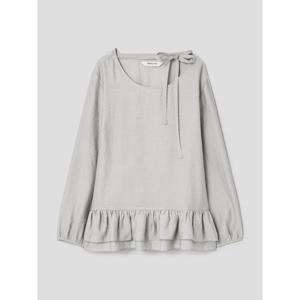 (356164CC2H) [에잇세컨즈] 레이어드 긴팔 블라우스  카키