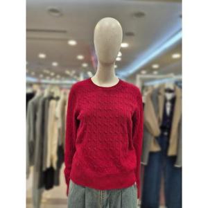 부루앤쥬디 세이브존03 부루앤쥬디 스프링 꽈배기 라운드 니트 AGBBRCPO213BA