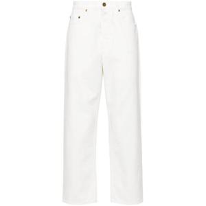 골든구스 데님 팬츠 GMP01186 P00098010190 White