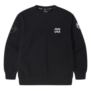 [지프]남여공용 USA 맨투맨티셔츠 (JR1TSU812)