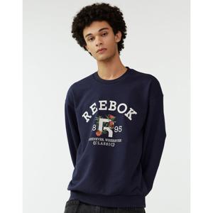 리복  1895 플라워 맨투맨 - 네이비 RETS3FM30N3