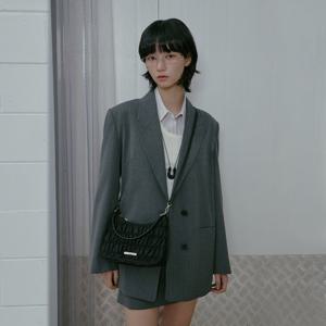 [랩]셔링 나일론 호보백(AS7AB222)