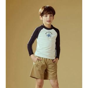 [아레나] (A6BB1BS01_BLK) 남아 리오 래쉬가드 세트