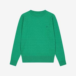 [베스띠벨리]꽈배기자수니트풀오버 BKUCB2916