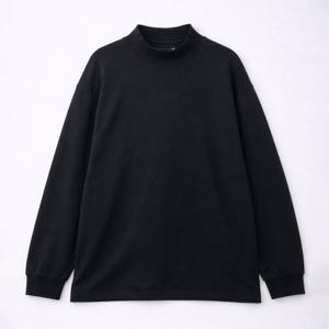 [스파오]밀라노 조직 모크넥 긴팔T (SPLAC4TM02-T)