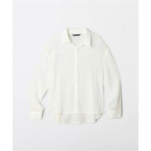 스파오 SPAO 라이트 시스루 긴팔 셔츠_SPYWF49W04 SPYWF49W04 345635