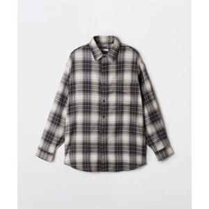 스파오 SPAO 플란넬 오버핏 체크 셔츠 (SPYCF4TC54 RE)_SPYCG11C54 SPYCG11C54 343845
