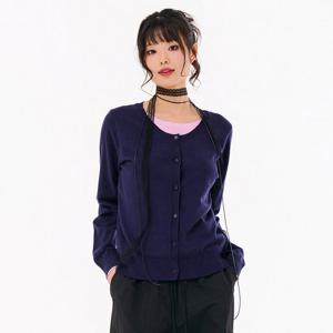 [체이스컬트]여성 레이어드 니트 가디건-FARG5261B04