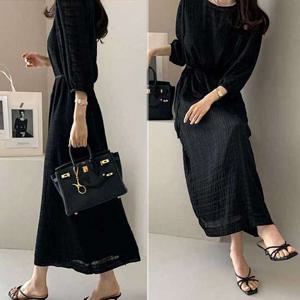 비욘드라이프 7부소매 원피스 1004470