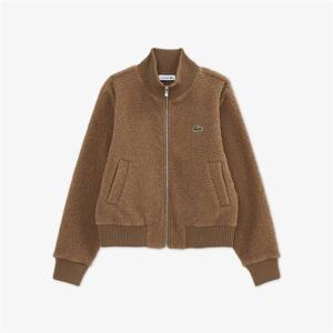 라코스테 여성 쉐르파 점퍼 SF177E-55N-DPC 348664