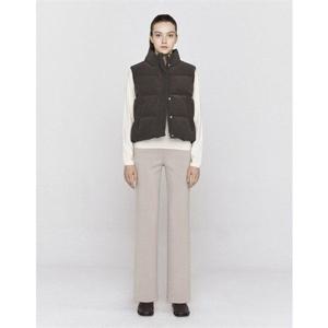 지오다노 NEW 여자 밍크기모 슬림 스트레이트 풀밴딩 팬츠 415925 352775