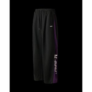 [널디] 사이드 지퍼 와이드 트랙 팬츠 PNES23KB51 SIDE ZIPPER WIDE TRACK PANTS