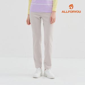 [올포유] [모델착장] 여성 전체 이밴드 세미스키니핏 팬츠 AWPTM1111-509