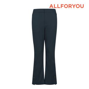 [올포유] 여성 밑단 단추 포인트 부츠컷 팬츠 ALPTN3221-904