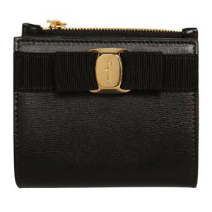 [페라가모]반지갑 22E009 0734500 NERO