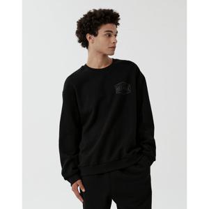 리복  펌프 기모 맨투맨 - 블랙 RETS3FM20BK