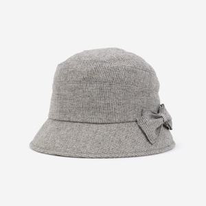 [아가타(모자)]여성 포인트 리본 라인 벙거지 AG35WBI001