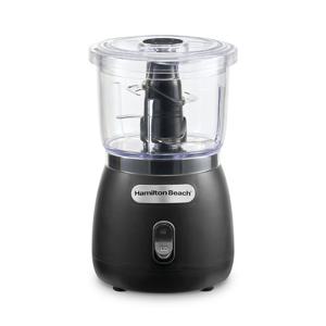 해밀턴비치 스택앤프레스 푸드 초퍼 - 블랙