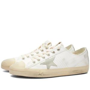GOLDEN GOOSE 골든구스 브이스타 스니커즈 스웨이드 스타 (GMF00129 F005028 10276)