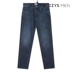 [헤지스남성] (HZPA5B253N2) [25SS][SLIM] 중청 워싱 스트레치 여름 데님