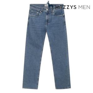 [헤지스남성] (HZPA5B253N1) [25SS][SLIM] 연청 워싱 스트레치 여름 데님