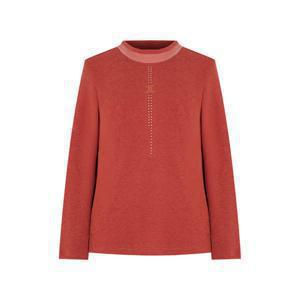 크로커다일레이디 앞판 핫피스 포인트 반넥 티셔츠_CLESTS101