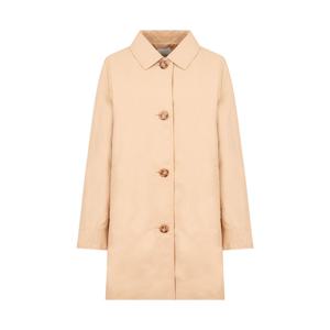 크로커다일레이디 봄 퀼팅 이너 탈부착 트렌치 봄 코트_CLESCT103