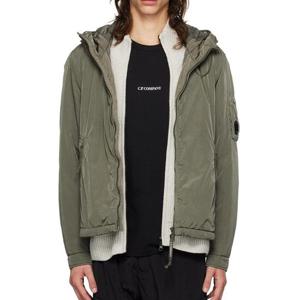 CP컴퍼니 크롬-R 후드 패딩 자켓 17CMOW130A 005904G 674