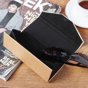 선글라스케이스 안경케이스 골드 휴대 접이식 하드