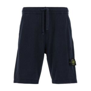 (명품) 스톤아일랜드 6200009 코튼 스웨트 반바지