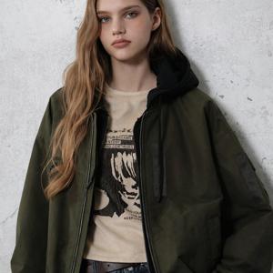 [지프]남녀공용 커플 패딩 후드 점퍼 JP3JPU255B