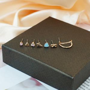 [폭스타일] [핸드메이드] [14개 1세트] 모들 세트 귀걸이