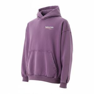 BALENCIAGA 25 폴리티컬 캠페인 미디엄 핏 후디 (767877 TQVN6 3569)