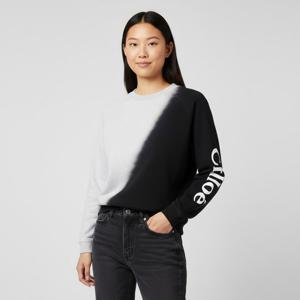 끌로에  로고 코튼 맨투맨 CHC23AJH11191 905