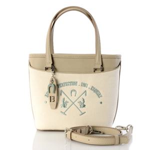 [에스콰이아]여성가방 데일리백 토트 & 크로스백 (가죽+캔버스) ECCSHB663