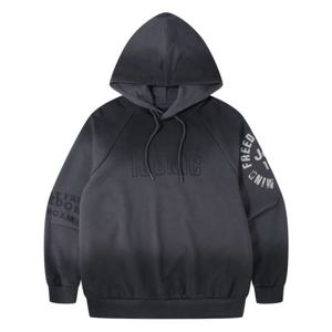 지프  남녀공용 스프레이워싱 후드 티셔츠 (JR1THU038)