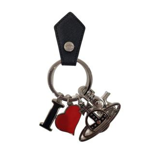 [비비안웨스트우드(가방)]8203011EU-S0021(아이러브 ORB 키링)