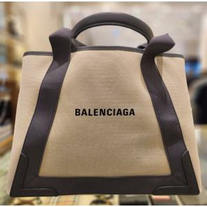 [발렌시아가(잡화)]5812922HH3N1381 (네이비 카바스백_M)