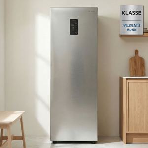 위니아 클라쎄 컨버터블 김치냉장고 스탠드형 120리터 KAE112SSM4MSV(AK)+전용 투명용기6개포함