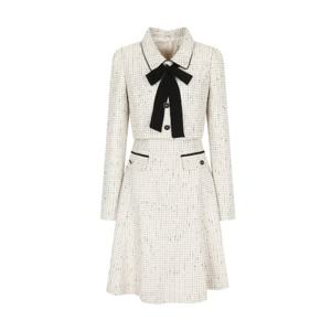 [제이제이 지고트]플랩 장식 재킷 트위드 원피스(GP2M0OP911)