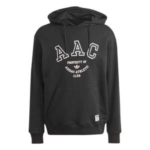 아디다스 클로버 후드 티셔츠 블랙 HZ0700