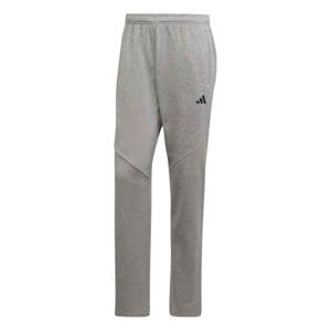 아디다스 게임앤고 스몰 로고 트레이닝 오픈 헴 팬츠 그레이 IM1765