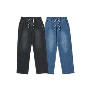 라이프워크팬츠 CQK LW241DL327 L2 스트링 밴딩 데님 팬츠