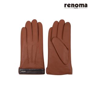 스마트터치 패치포인트 남성 가죽장갑 RU-12929