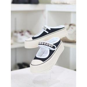 바이로쏘 세이브존03 키높이 플랫폼 메리제인 5cm 뮬 블로퍼 SAV(BY)24S11726AI2