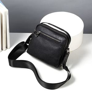 백스테이 남자 천연소가죽 크로스백 데일리백 B257CR