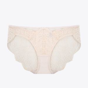 [섹시쿠키]피콧 스칼랍 라이트핑크 레이스 팬티 SCWPA307