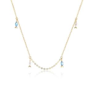 [GB] 탄생석 물고기 10K GOLD 목걸이 LNT24007T