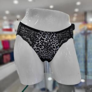 솔브 sh06 얼룩패턴 망사 레이스 여자 팬티 SPTD487S